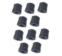 LIOOBO 5 De Válvula De Cojín Suave Para Trombón - Puntas De Goma Para Reducción De Ruido y Del Rendimiento - Herramienta Esencial Para Músicos