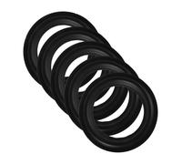 LIOOBO 5 Piezas Anillos De Goma Para Altavoces De Repuestos De Anillos De Goma Para Bordes De Altavoces Adecuado Para Diversos Entornos