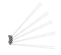 LIOOBO 5 Piezas Clips para Cabello con Borlas y Cadenas de para Mujer Accesorios Brillantes para Trenzas Decoración de Dreadlocks y Peinados para Bodas y Fiestas
