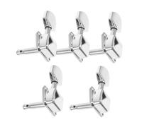 LIOOBO 5 Piezas Perillas De Afinación De Guitarra Clavijas Semicerradas Para Guitarra Acústica De Repuesto Para Perillas De Afinación