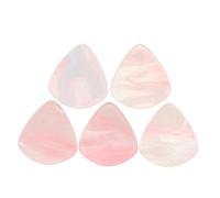 LIOOBO 5 Piezas Púas Forma para Eléctricas Accesorios Musicales para Práctica Diaria