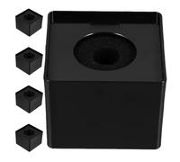 LIOOBO 5piezas Banderas De Micrófono Cuadrado Soporte Estable Para Reporteros Logotipo De Micrófono Para Entrevistas