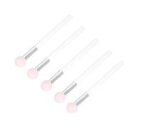 LIOOBO 5piezas Brocha De Maquillaje Tipo Corrector Herramienta De Maquillaje Aplicador De Corrector Para Húmedo y Seco El Rostro