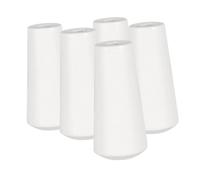 LIOOBO 5piezas Colgante De Reloj De Madera Borlas para Cordón De Persiana Tiradores De Cordón De Persiana para Decoración De Ventana y Artesanías para Cortinas