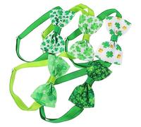 LIOOBO 5piezas Collar De Lazo para y Transpirable Accesorios para y Gatos De San Pack De Diseño De para Celebraciones