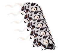 LIOOBO 5piezas Juguetes De Ratón para Gatos De Interior Juguetes De Peluche Divertidos para Mascotas Estimula Instintos y Reduce El Aburrimiento