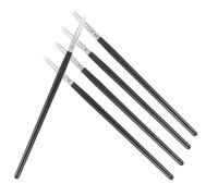 LIOOBO 5piezas Kit De Bolígrafos Para Esculpir Uñas Herramientas Para Uñas Accesorios Suministros