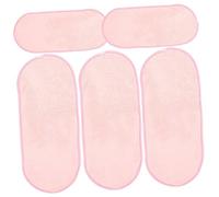 LIOOBO 5piezas Toallas Faciales Desmaquillantes De Microfibra Paños Lavables y Reutilizables Para Limpieza Facial Suave y Absorbente Para Tipo De Piel