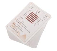 LIOOBO 64 Piezas de Adivinación I Ching con Instrucciones Diseño de Bronces Antiguos Chinos para Lectura de Tarot y para Principiantes y