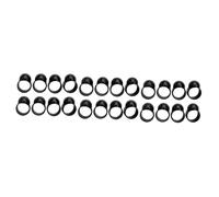LIOOBO 8 Piezas De Puntas De Silicona Para Lengüeta De - Accesorios De Percusión Para Mejorar El Sonido y La Técnica En Instrumentos Musicales