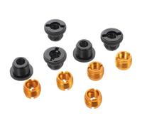 LIOOBO Adaptador de Micrófono de 3/8 a 5/8 en Aluminio, Paquete de 10 Piezas, Accesorio Fuerte y Confiable para Uso Profesional y Personal