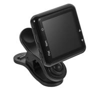 LIOOBO Afinador Digital Recargable con Clip para Guitarra Acústica y Eléctrica Sintonizador Cromático Portátil para Violín Diseño Compacto Pantalla LCD Fácil de Usar