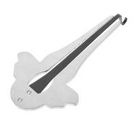 LIOOBO Arpa de Boca de Metal Portátil y Fácil de Usar para Prácticas de Meditación y Relajación Instrumento Musical Nacional Acabado Plata y Diseño Tradicional