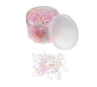 LIOOBO Bandas Elásticas Pelo de Perro Accesorios Pelo de Mascotas Tocados Coloridos para Gatos 1 Caja Diseño Elegante