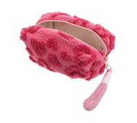 LIOOBO Bolsa De Maquillaje De Peluche Grande Organizador De para Cosméticos y Accesorios Diseño De para Mujeres y