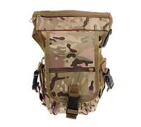 LIOOBO Bolsa De Muslo para Senderismo De Tela Oxford para Acampar y Montar Bicicleta