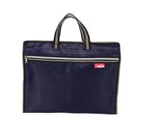 LIOOBO Bolsa de Oxford con Maletín Portátil de Almacenamiento para Archivos para Reuniones y Organización de