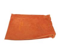 LIOOBO Bolsa De Viaje para Secador De Pelo Cordón Ajustable, Bolsillo De Almacenamiento Portátil De Tela Suave, Bolsa Ligera para Transporte Viajes y Hotel, Color Caqui