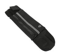 LIOOBO Bolsa Móvil Invisible Antirrobo para Cintura Ligera y Elástica Unisex con Diseño para Deportes y Uso Diario para Teléfono Llaves y Tarjetas