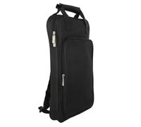 LIOOBO Bolsa para Baquetas de Tela Oxford Resistente al Agua Mochila Multifuncional Acolchada y Gruesa Gran Capacidad Diseño Ergonómico para Almacenamiento y Transporte en Batería y