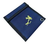 LIOOBO Bolsa para Señuelos y Organizador de Aparejos de Pesca con Mosca, Multi Bolsillos Interiores, Diseño Transpirable, Portátil para Viajes, Soporte para Línea y Líder de Pesca,