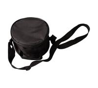 LIOOBO Bolsa para Steel Tongue Drum Protección contra Impactos, Material Oxford y Algodón, Diseño Cómodo Correa Cruzada para Transporte Seguro