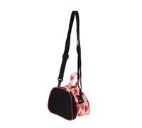 LIOOBO Bolsa Transporte Hamster Portátil Transpirable con Malla para Pequeña Mascota Viaje Camping Aireación Cómoda para Hámster Cobaya Ardilla Erizo