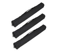 LIOOBO Bolsa Vertical Para Flauta (3 Unidades) Con Funda Acolchada De Tela Oxford Para Instrumentos De Viento, Bolso De Mano Portátil Para Saxofón Soprano Y Clarinete.