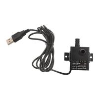 LIOOBO Bomba de Agua sin Escobillas Dc 5v Miniatura Sumergible para Peceras y Acuarios, Flujo Silencioso, Tamaño Compacto Consumo para Fuentes y Mascotas Acuáticas