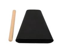 LIOOBO Cencerro De Metal Pequeño Para Percusión, Instrumento De Interpretación De Escenario, 7 Pulgadas, Ligero y Portátil, Adecuado Para Músicos y Fiestas, Juego De Campana Manual