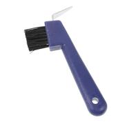 LIOOBO Cepillo de Limpieza para Caballos con Mango Ergonómico y Pico de Pezuña Herramienta de Cuidado de Herraduras Cepillo Durable para Casco de Caballo para Limpieza de Pezuñas