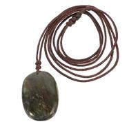 LIOOBO Colgante de Piedra Natural de Cristal Azul Luna, Tamaño 2-4 Cm, Peso Aprox 20 G, Decoración Única para Bisutería y Collar Diy, Adorno Delicado para Mujer en Color Color Aleatorio