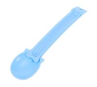 LIOOBO Comedero De Tiras para Gatos Cuchara Alimentadora Multifuncional Mezcla Comida Húmeda y Bocadillos Líquidos para Golosinas Mascotas Casa