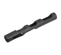 LIOOBO Corrector de Agarre para Violín 3/4 a 4/4 en Caucho Negro, Accesorio para Enseñanza y Práctica, Mejora la Técnica y Calidad de Sonido para Principiantes