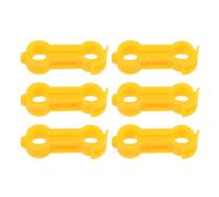 LIOOBO Correctores de Patas para Loros Pequeños, 6 Piezas, Soporte Ortopédico Ajustable para Agapornis y Periquitos, Herramienta de Alineación y Rehabilitación de Patas para Aves