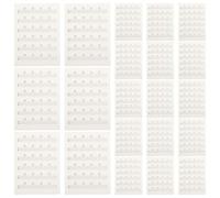 LIOOBO Cuaderno de Tablaturas de Guitarra 170 Hojas en Blanco 29,5 X 21,8 Cm Papel para Partituras de Seis Líneas Diagramas de Acordes para Estudiantes, Profesores y
