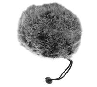 LIOOBO Cubierta de Micrófono Cordón Protector Antiviento y Salpicaduras Compatible con Micrófonos para Grabaciones Ktv y Conferencias