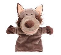 LIOOBO de Mano de de Peluche para Animal para Narración para Desarrollar Habilidades de Comunicación y Creatividad
