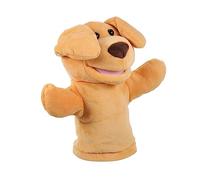 LIOOBO de Mano de Perro de Peluche para Narración de Cuentos Juguete Educativo Interactivo para Hijos para Actividades de Imaginación y Diseño Adorable