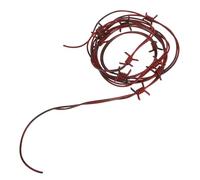 LIOOBO Decoraciones Halloween Cadenas Falsas Accesorios Muertos Colgantes Terror Fiesta Simulación Alambre Púas