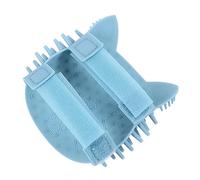 LIOOBO Esquinero De Cepillo De Masaje Para Gatos - Rascador De Pared Con Cepillo Auto-Grooming Para Gatos y Perros Pequeños Ideal Para Aliviarlos Del Estrés y Cuidado Del Pelo Tamaño M