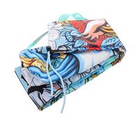 LIOOBO Estuche para De Pescar Bolsa Portátil con Doble Capa Resistente Al Agua y Organizadora De Herramientas para Pesca