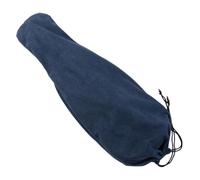 LIOOBO Funda Protectora para Violín 1/4 y 1/2 Azul de Gamuza Resistente al Polvo Cubierta Decorativa Flexible para Instrumento de Cuerda Uso Doméstico