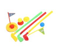LIOOBO Golf para Palos y de Juguete Educativo al Aire para Estimular Habilidades y Diversión Infantil