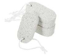 LIOOBO Juguetes Masticables para Hámster y Conejos, 5 Piezas de Piedra Volcánica para Moler Dientes, Bloque Dental Natural para Mascotas Pequeñas, Cuidado Bucal y Salud Dental en Jaula