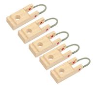 LIOOBO Kit de Herramientas de Afinación y Reparación para Piano Soporte Metálico y 5 Piezas Esenciales para Mantenimiento Profesional