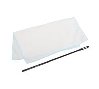 LIOOBO Kit De Limpieza De Flauta Con Varilla Limpiadora y Paño De Pulido Herramientas De Para Instrumentos Musicales Para Usar Después De Tocar La Flauta