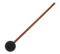 LIOOBO Mazo de Fricción para Gong con Mango de Madera y Silicona Que Produce Efecto Resonante y Sonido de Ballena Adecuado para Ocasiones Musicales