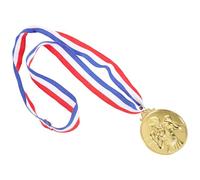 LIOOBO Medallas Deportivas de Boxeo Doradas 5 Piezas Medallas para Premios de Competiciones Escolares y Eventos Deportivos de Metal para Carreras y Actividades al Aire Libre