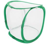 LIOOBO Mini Jaula De Hábitat para Luciérnagas, Jaula De Malla para Y, Recinto para Orugas, Terrario para Al Aire Libre, Observación Y Aprendizaje.